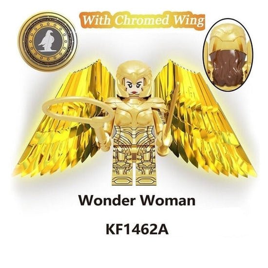 DC Lego Custom Minifigure - Wonder Woman (Film Version)