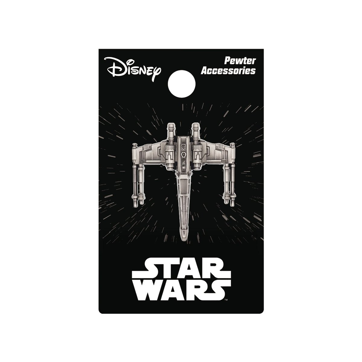 Star Wars X-Wing Pewter Pin