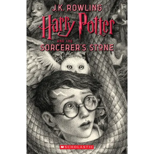 Harry Potter Paperback Book - Harry Potter and the Sorcerer's Stone