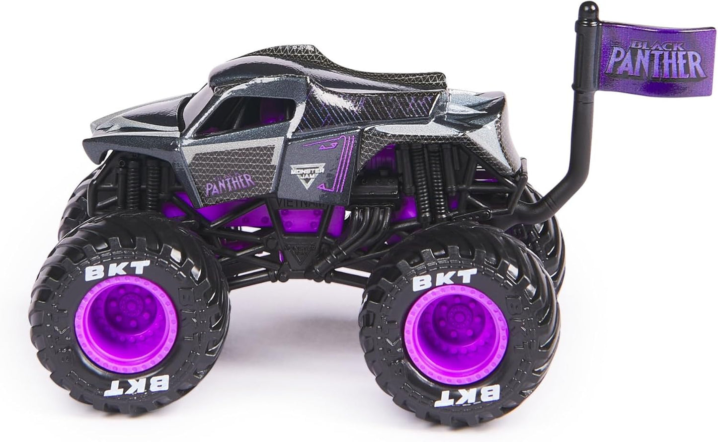 Marvel Black Panther Monster Jam - 1:64 Scale Die Cast