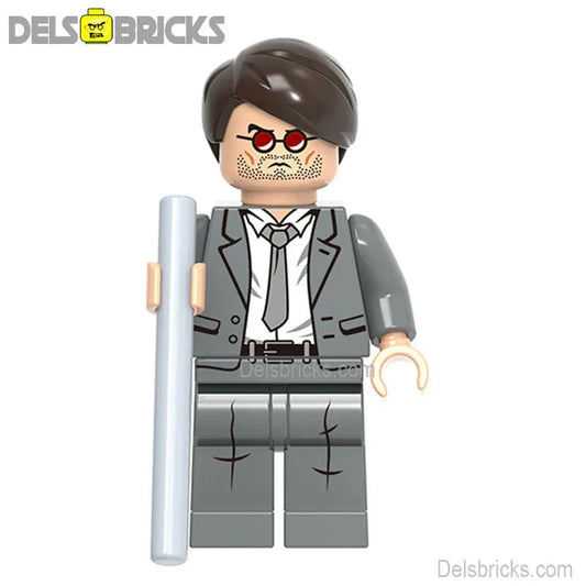 Marvel Lego Custom Minifigure - Matt Murdock (Daredevil)