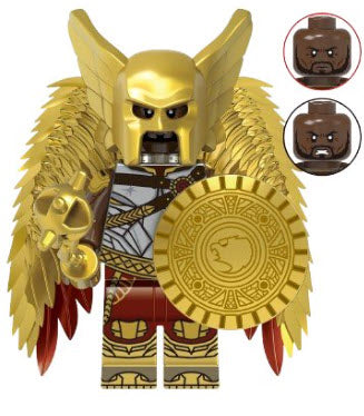 DC Lego Custom Minifigure - Hawkman
