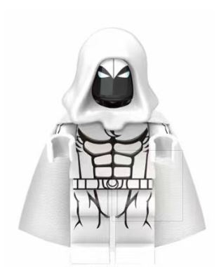 Marvel Lego Custom Minifigure - Moon Knight
