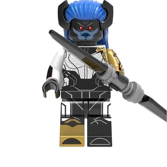 Marvel Lego Custom Minifigure - Proxima Midnight
