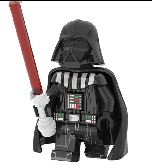 Star Wars Lego Custom Minifigure - Darth Vader