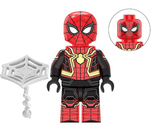 Marvel Lego Custom Minifigure - Spider-Man (Fusion Suit)