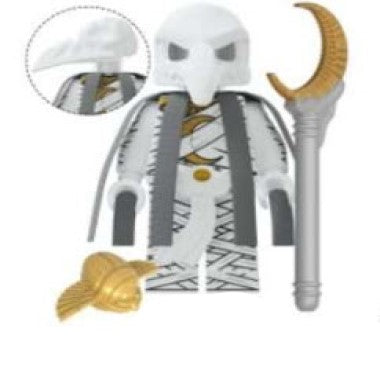 Marvel Lego Custom Minifigure - Khonsu