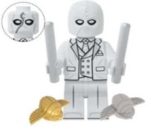 Marvel Lego Custom Minifigure - Mr. Knight