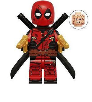 Marvel Lego Custom Minifigure - Deadpool 5