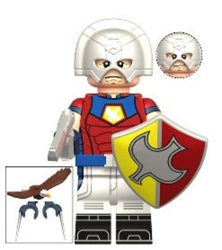DC Lego Custom Minifigure - Peacemaker (The Suicide Squad) 2