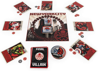 Marvel Hero Board Game - Hail Hydra