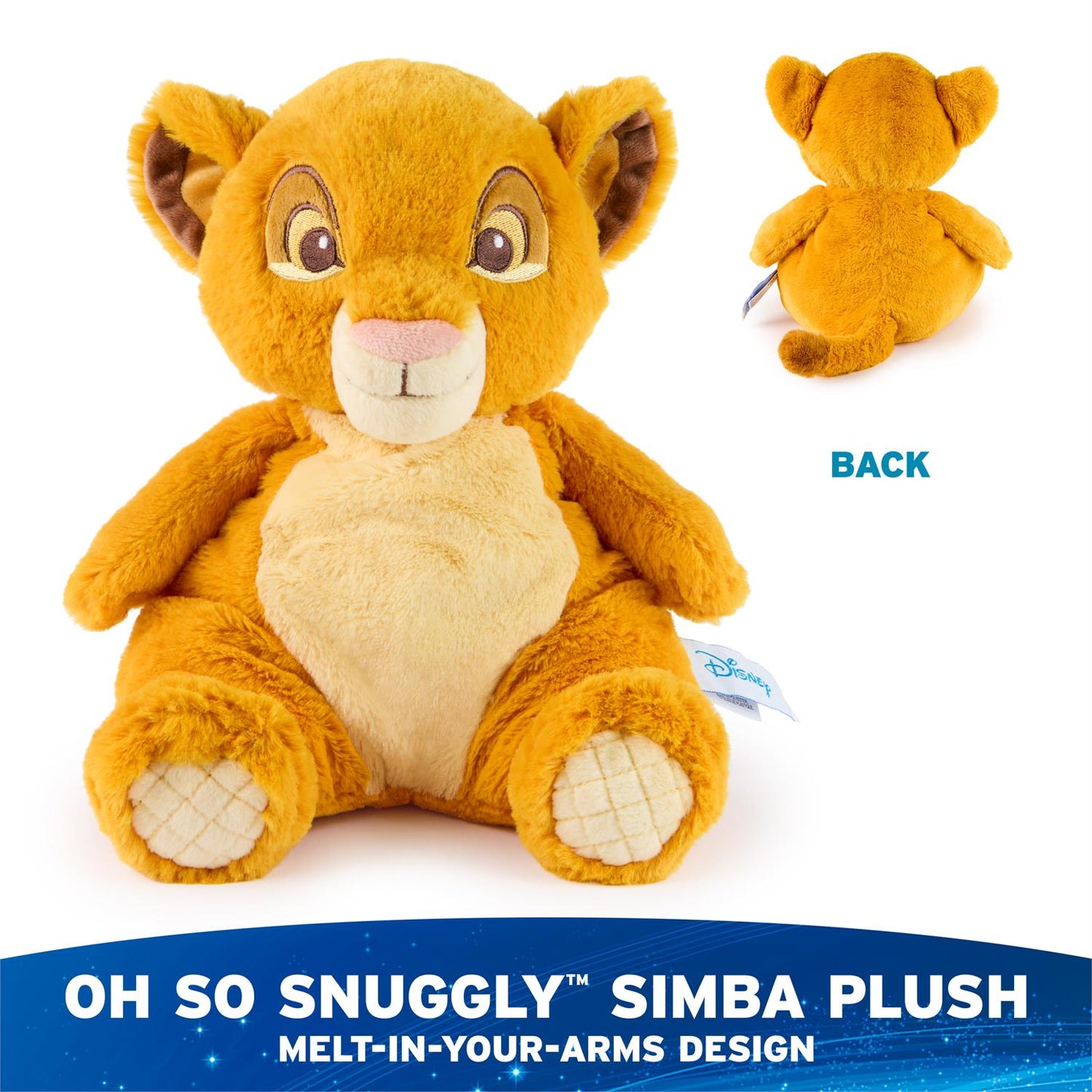 Disney Lion King Oh So Snuggly Simba