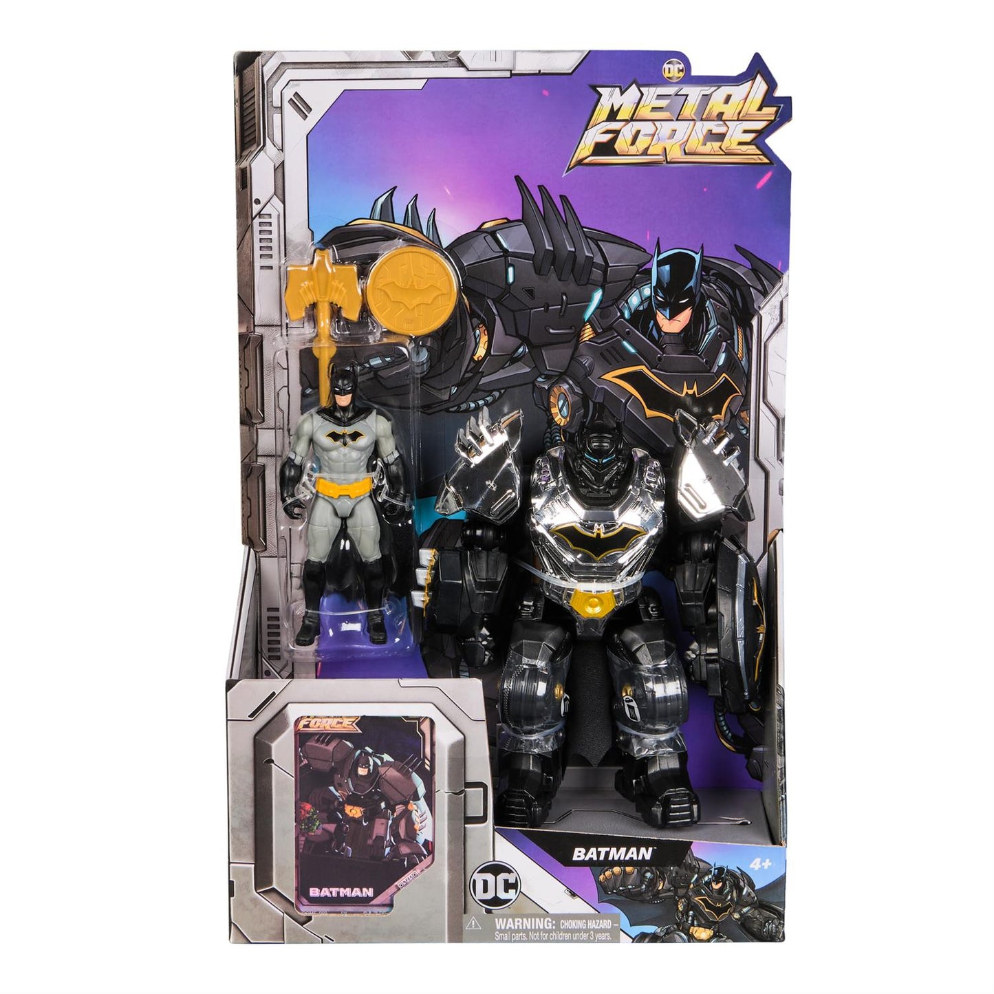 Batman Action Figures - Metal Force