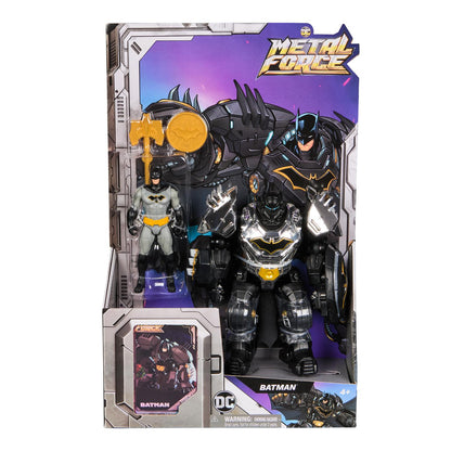 Batman Action Figures - Metal Force