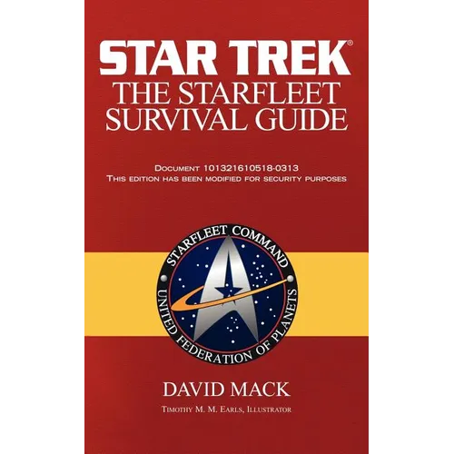 Star Trek Paperback - The Starfleet Survival Guide