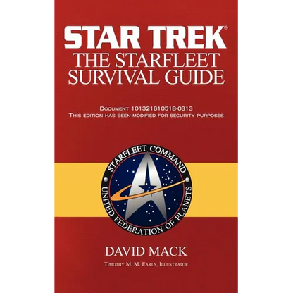 Star Trek Paperback - The Starfleet Survival Guide