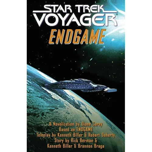 Star Trek Paperback - Star Trek Voyager: Endgame