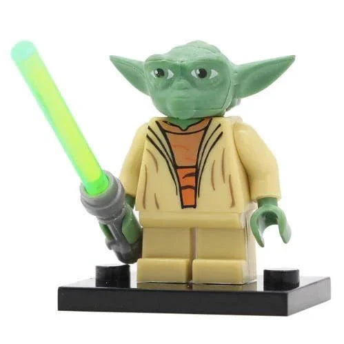 Star Wars Lego Custom Minifigure - Yoda