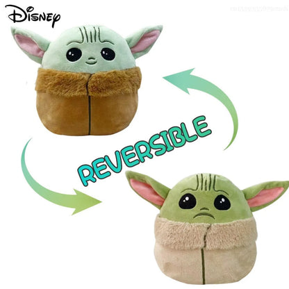 Star Wars Yoda Reversible Plushie