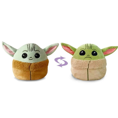 Star Wars Yoda Reversible Plushie