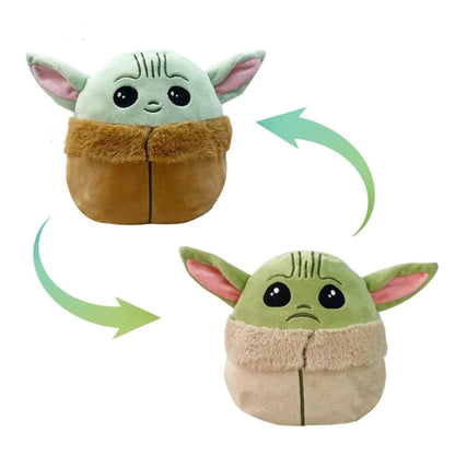 Star Wars Yoda Reversible Plushie