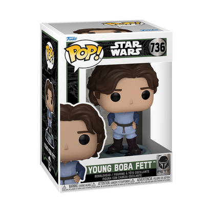 Star Wars Funko Pop! - Young Boba Fett
