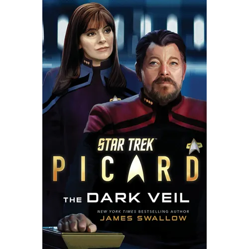 Star Trek Paperback - Star Trek Picard: The Dark Veil