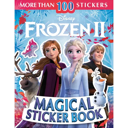 Disney Paperback - Frozen 2 Magical Sticker Book