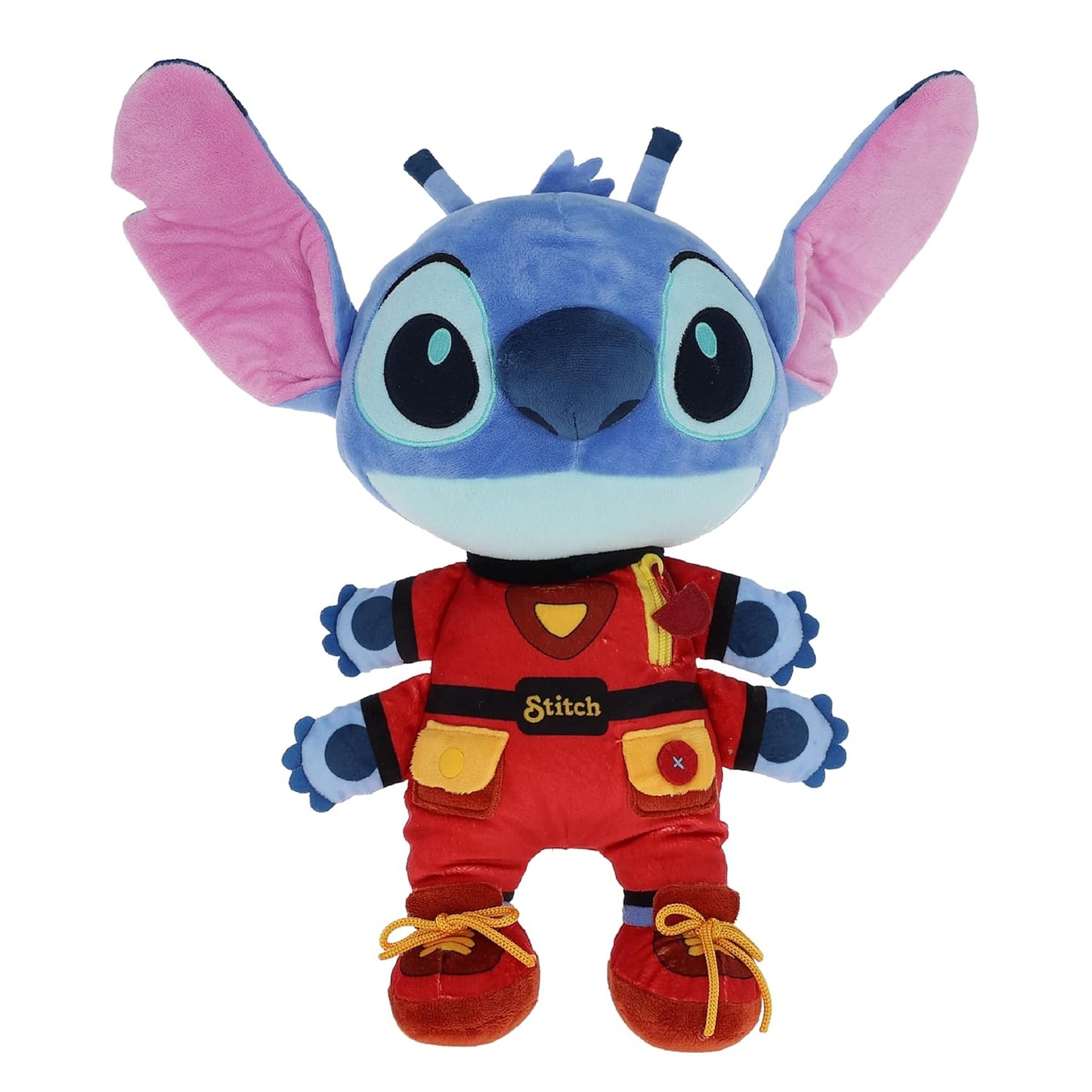 Disney Stitch Dress and Play Plush