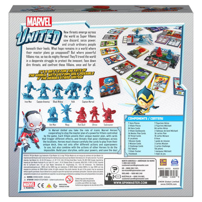 Marvel United Super Hero Cooperative Strategy Card Game