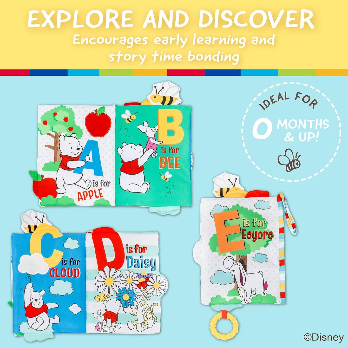 Disney Soft Book - Winnie the Pooh ABCs