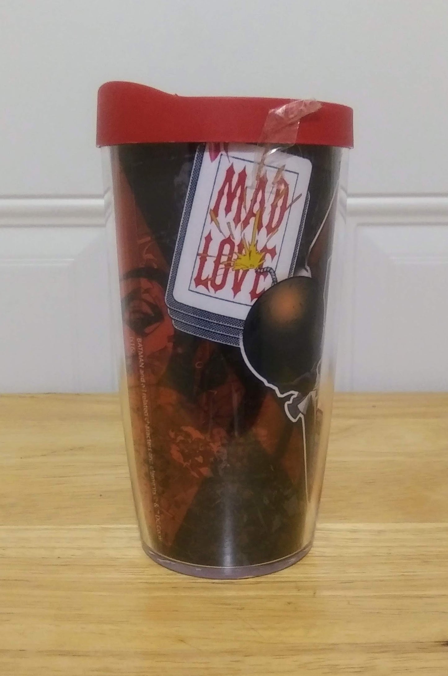 DC Comics Tervis Tumbler - Harley Quinn (Mad Love)