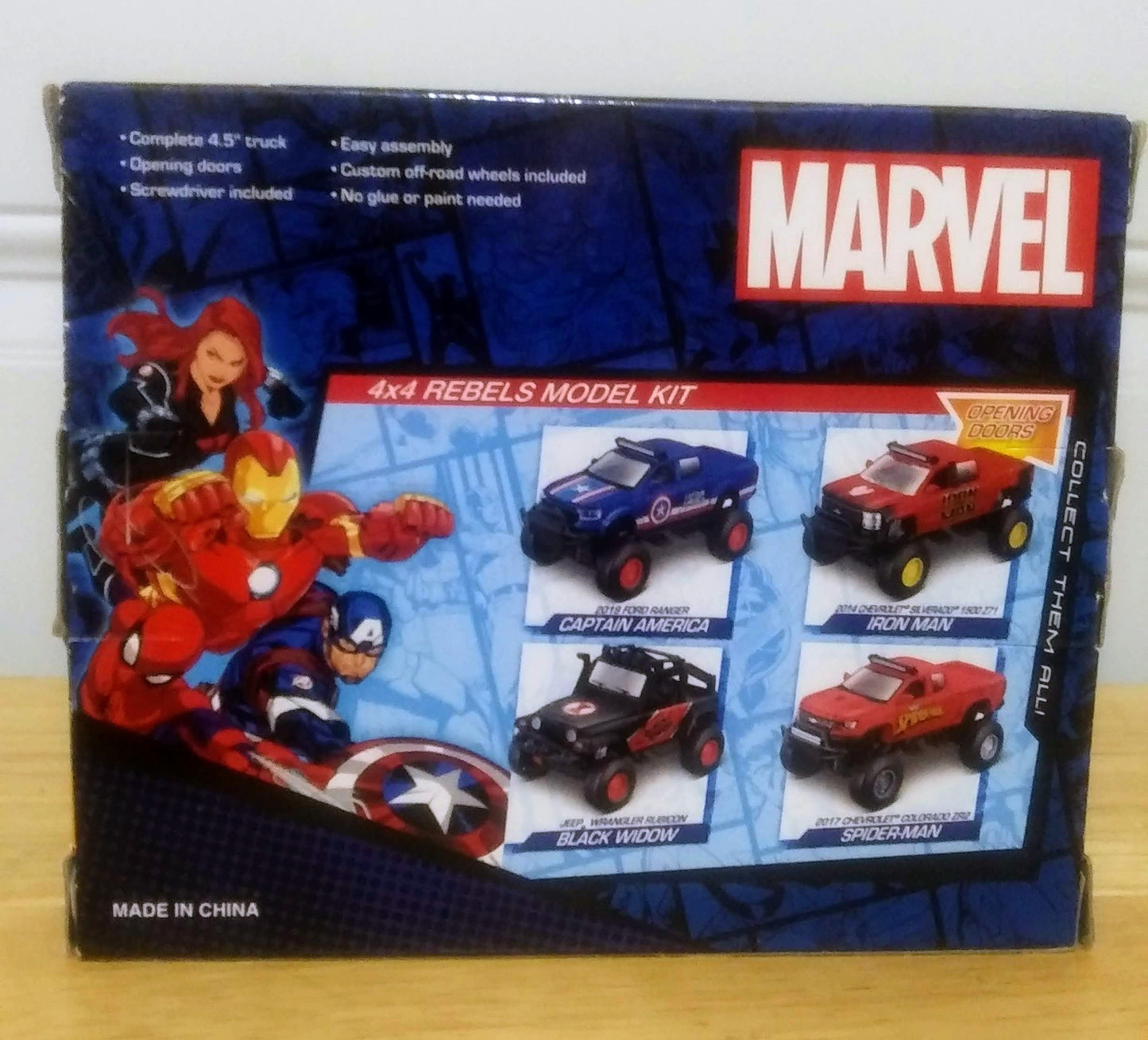 Marvel Rebels Model Kit - Black Widow