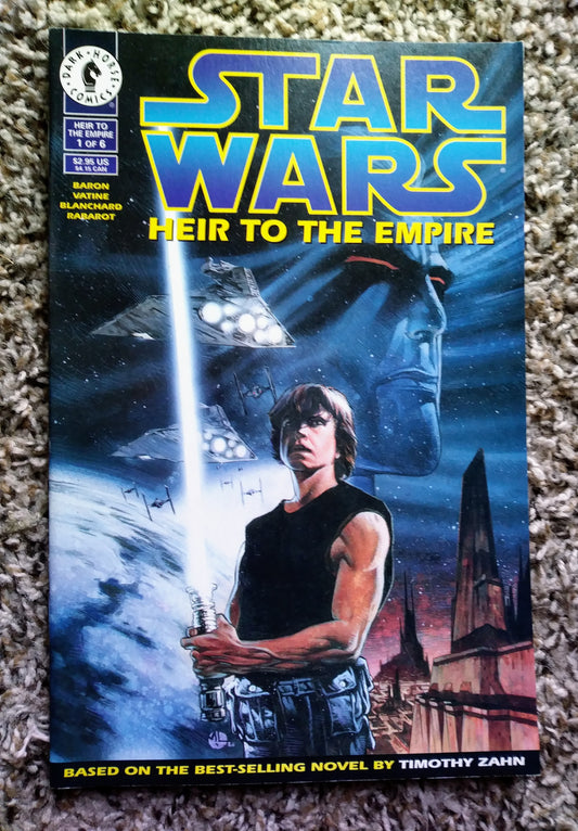 Dark Horse Comics: Star Wars Heir to the Empire #1