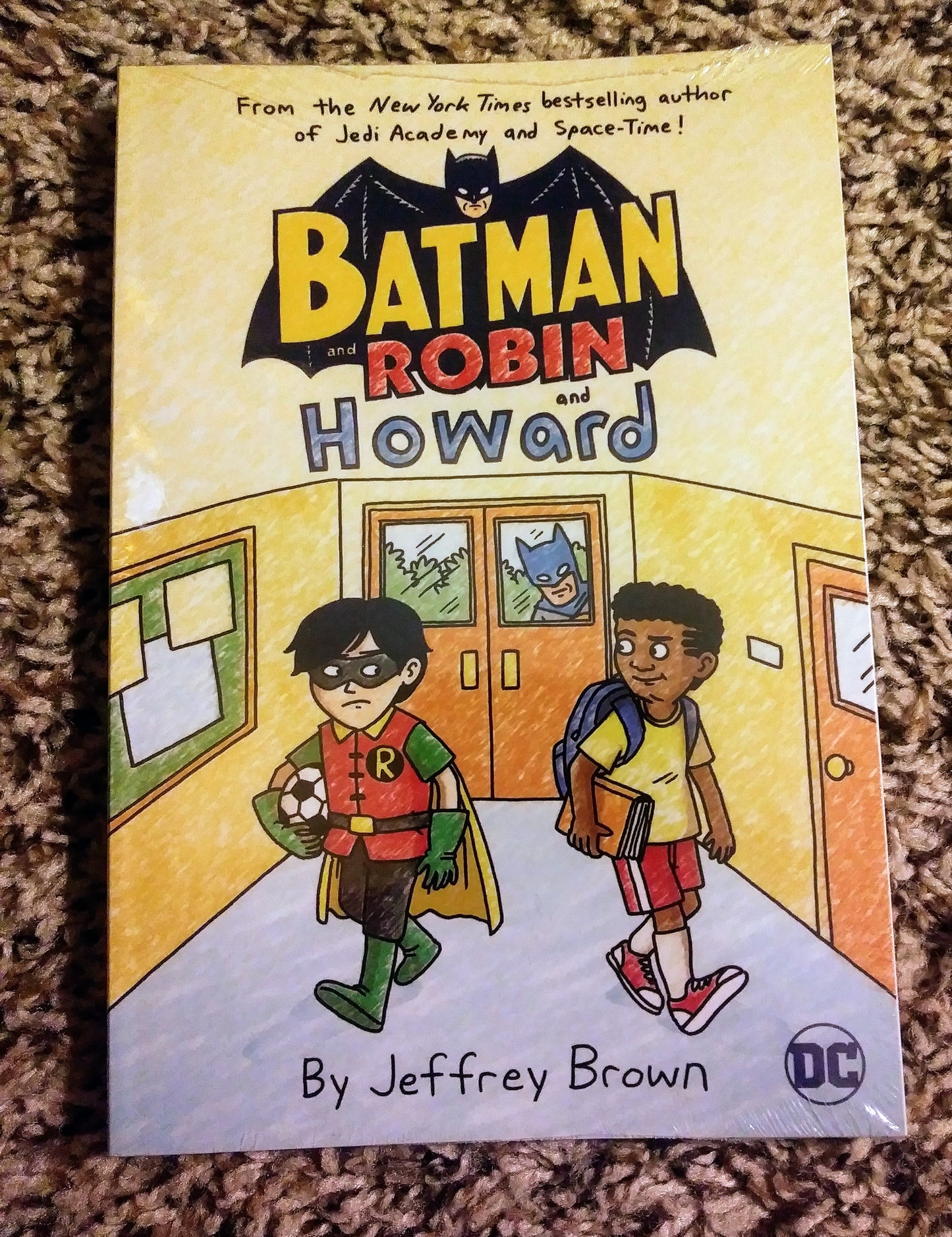 DC Graphic Novel: Batman and Robin and Howard