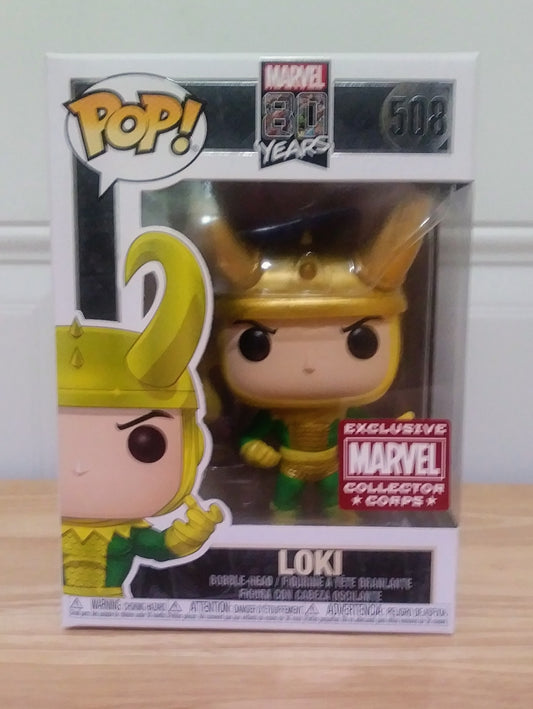 Marvel Funko Pop - Loki (Collector Corps)