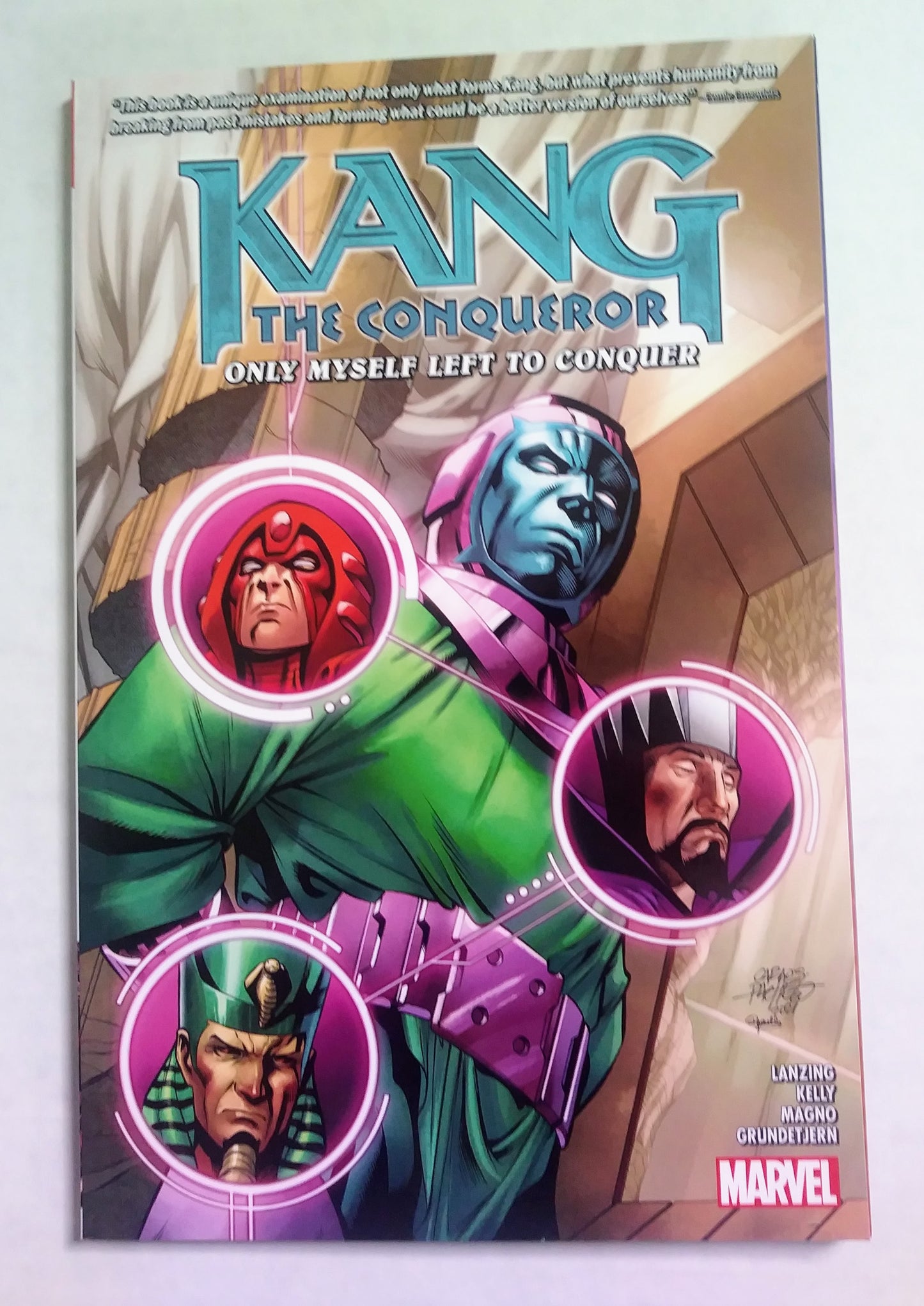 Marvel Comics TPB: Kang The Conqueror