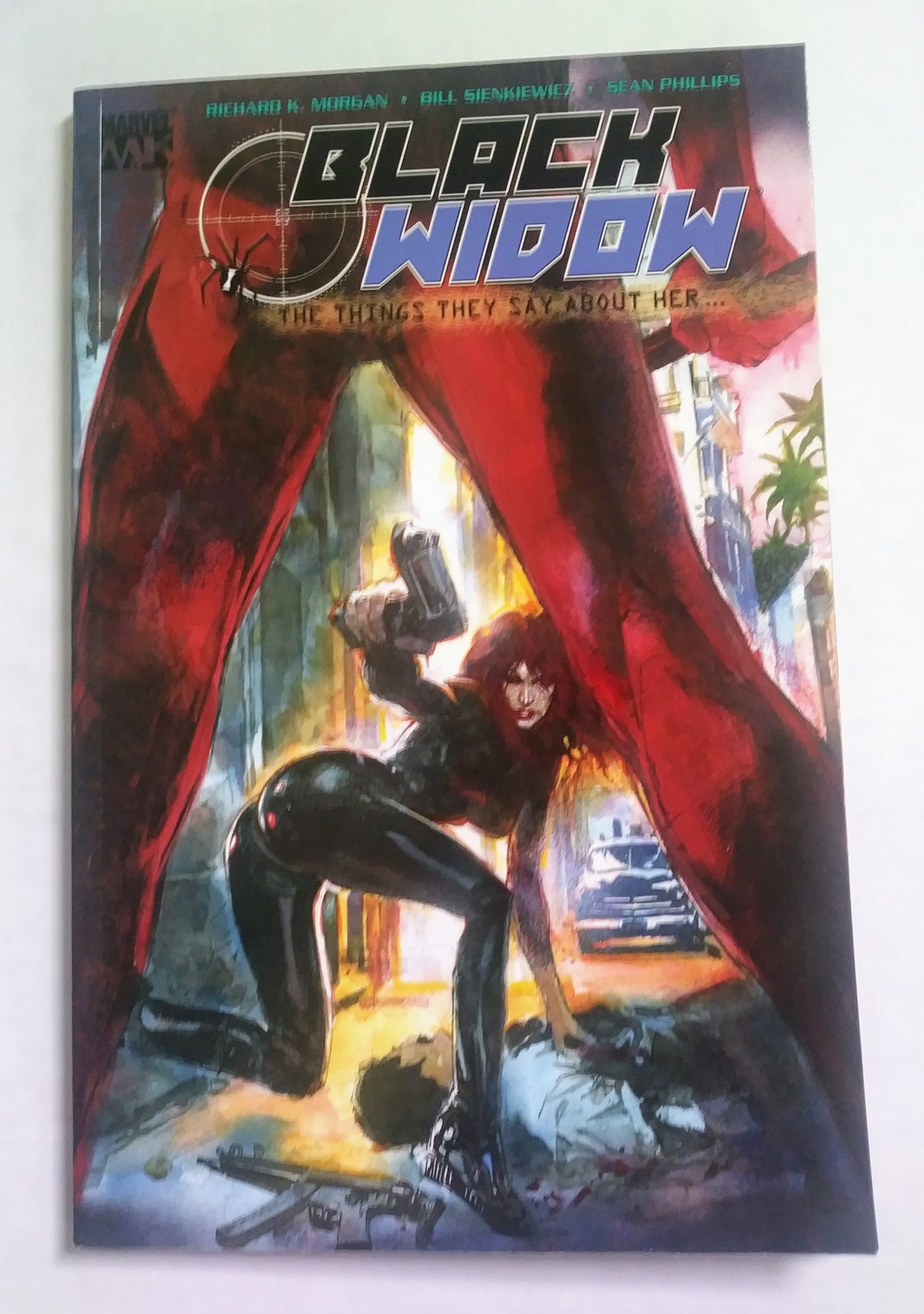 Marvel Comics TPB: Black Widow - The Things They Say About Her