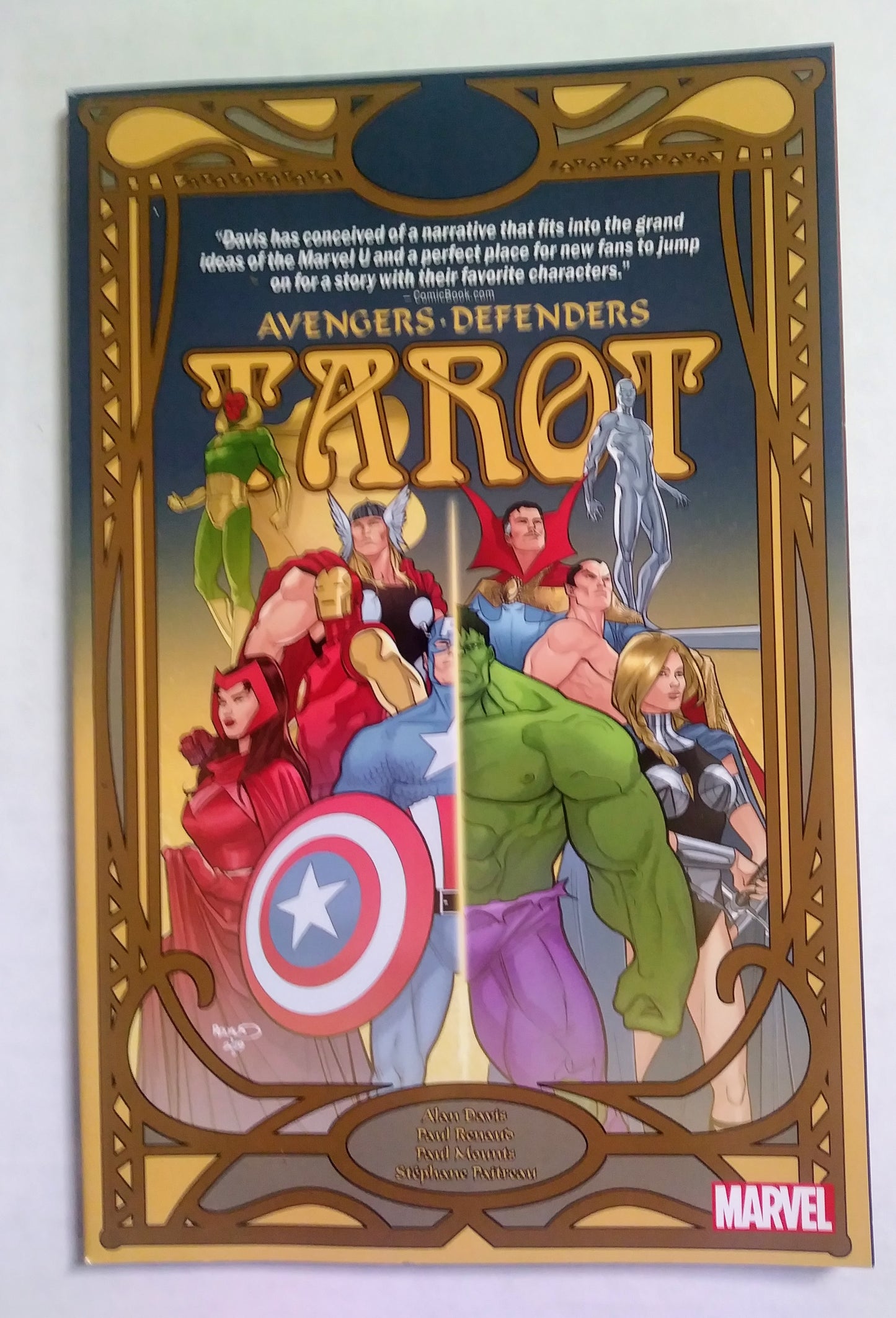 Marvel Comics TPB: Avengers Defenders - Tarot