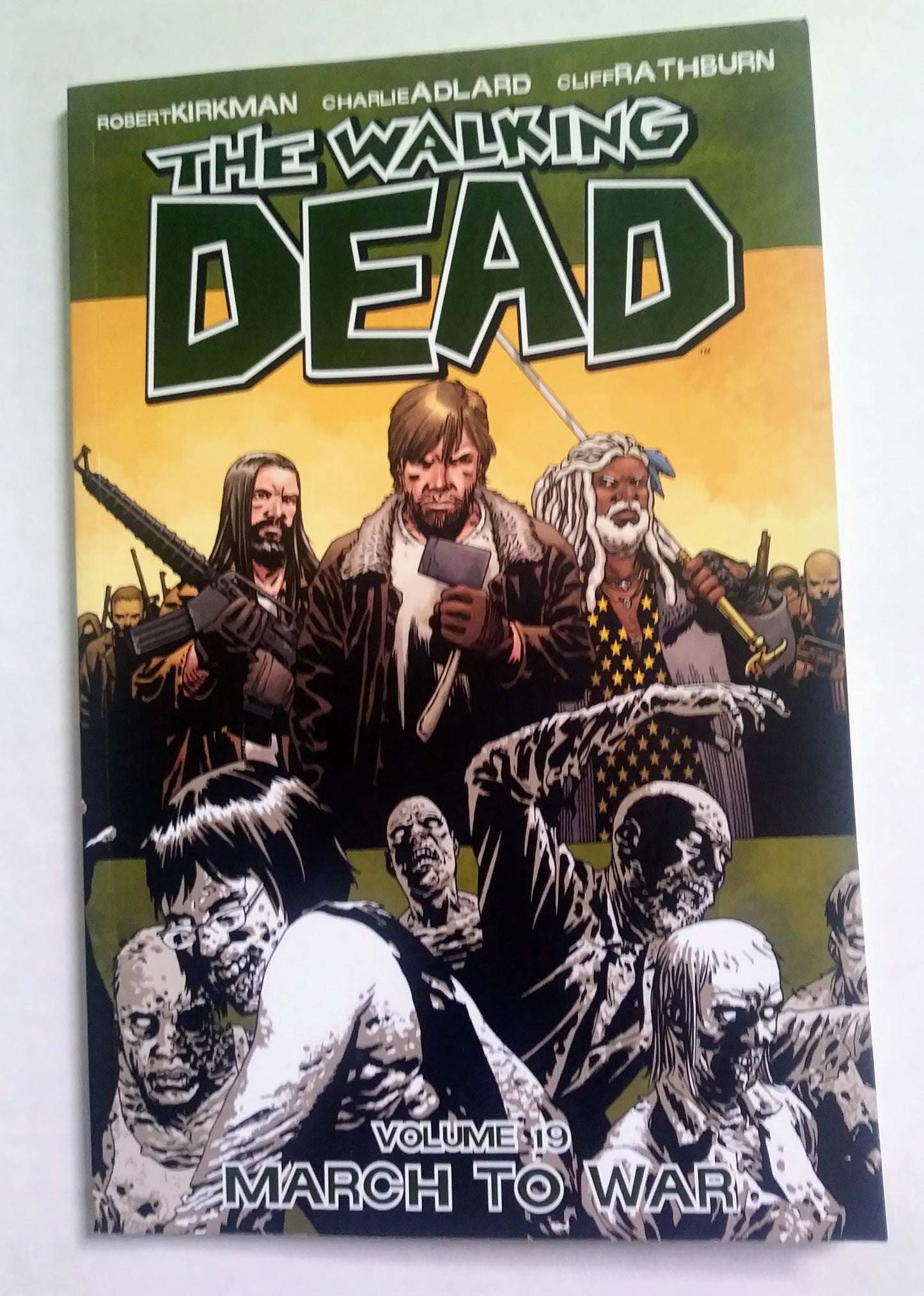 Image TPB: The Walking Dead Volume 19