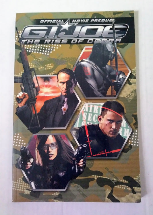 G.I. Joe TPB: The Rise of Cobra Movie Prequel