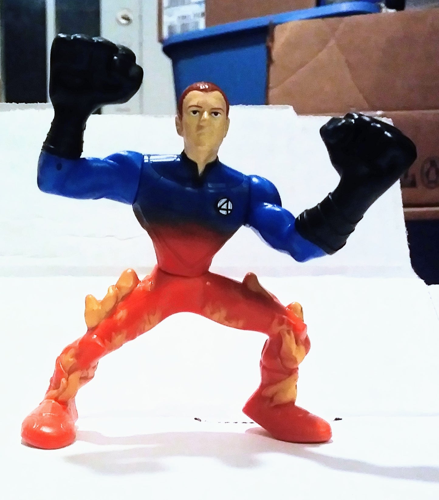 Marvel Burger King toy - Human Torch