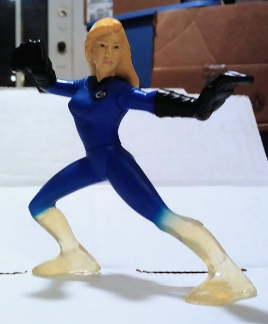 Marvel Burger King toy - Invisible Woman