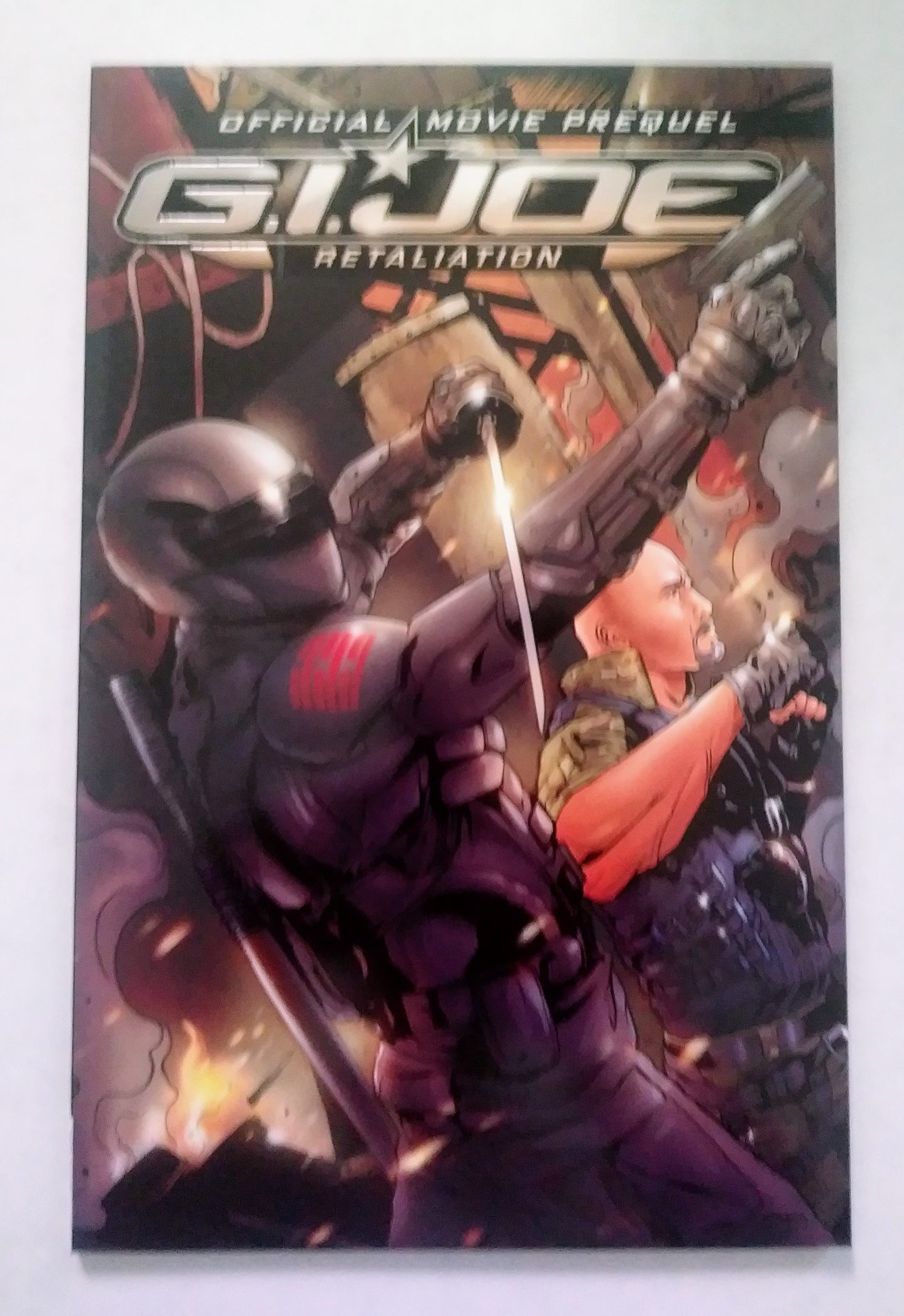 G.I. Joe TPB: Retaliation Official Movie Prequel