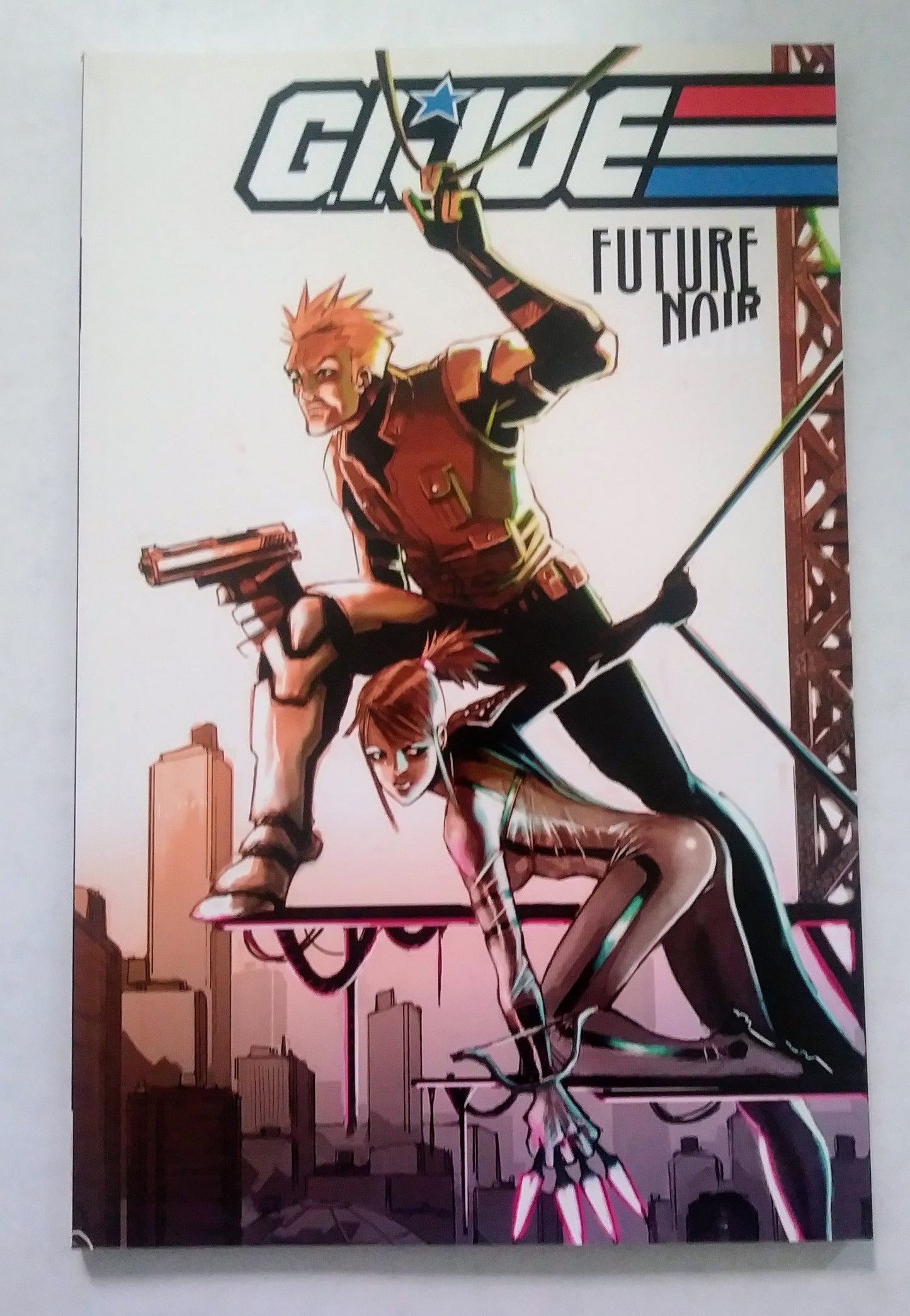 G.I. Joe TPB: Future Noir