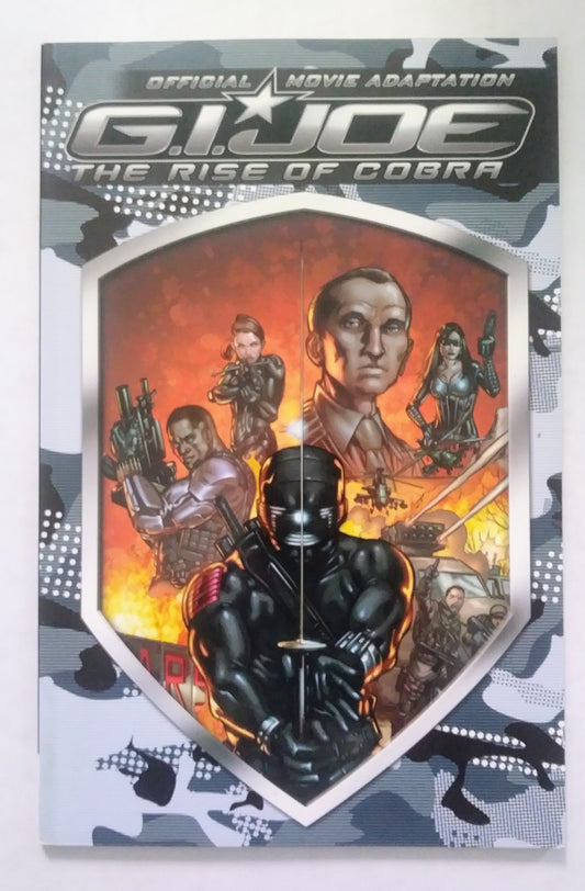 G.I. Joe TPB: The Rise of Cobra Movie Adaptation