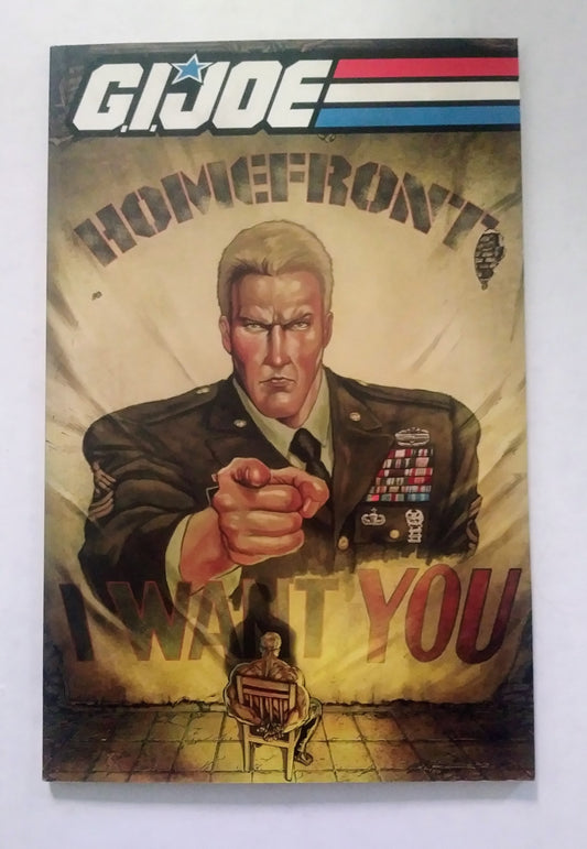 G.I. Joe TPB: Homefront