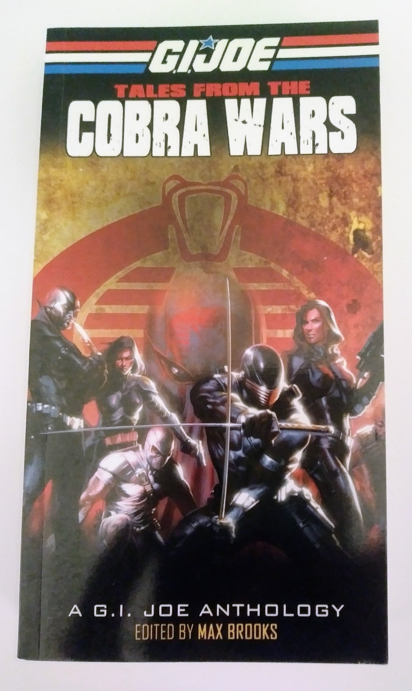 G.I. Joe Paperback Novel - Tales From The Cobra Wars