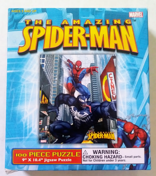 Marvel Amazing Spider-Man 100 Piece Puzzle