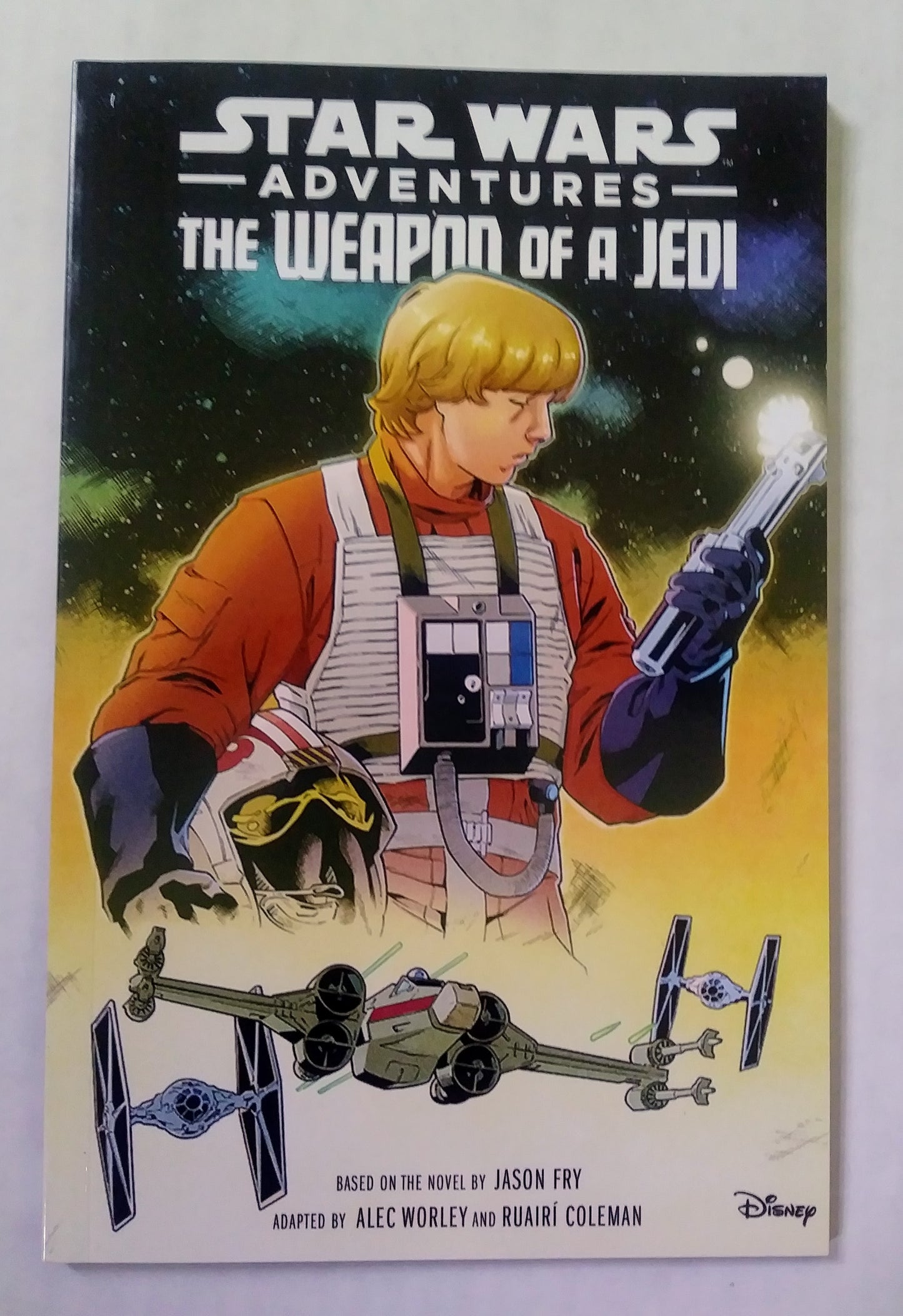 Star Wars Adventures TPB: The Weapon of a Jedi